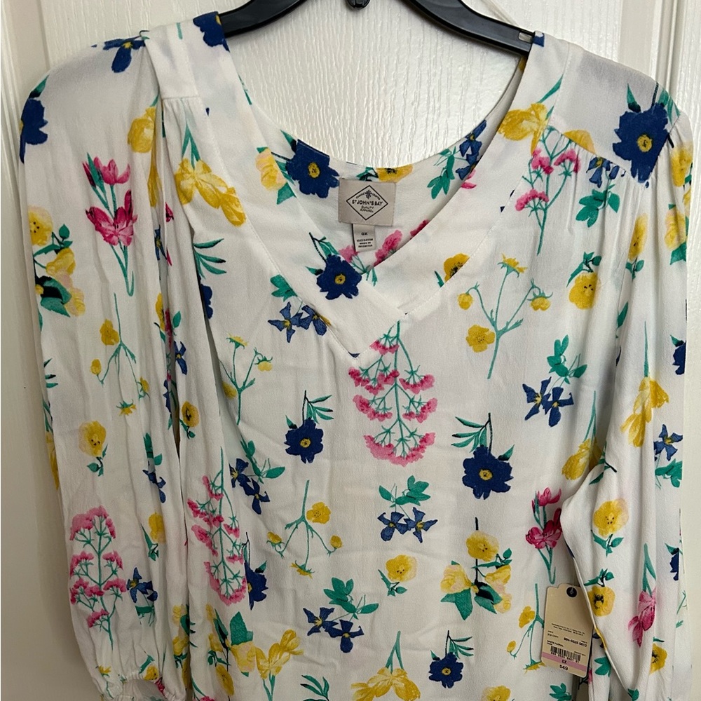 St. John’s Bay Blouse